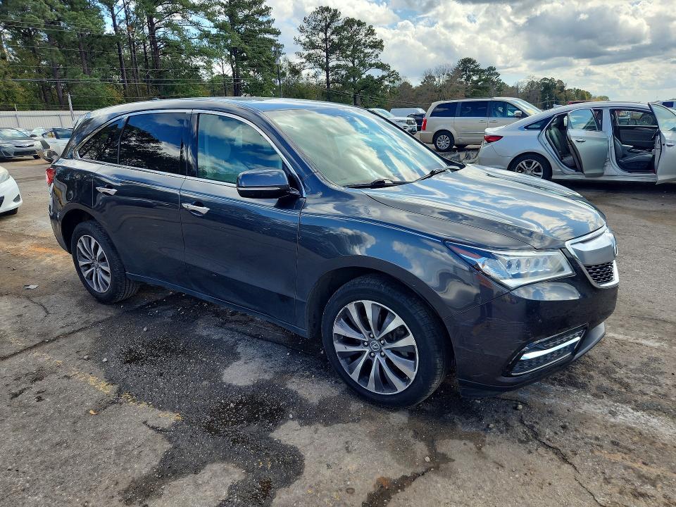 Продажа на аукционе авто 2015 Acura Mdx, vin: 5FRYD3H49FB004377, номер лота: 76006035