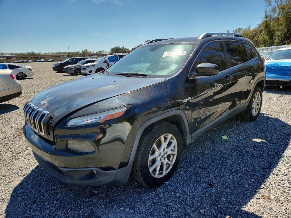 Auction sale of the 2015 Jeep Cherokee, vin: 1C4PJLCS8FW542222, lot number: 78254765