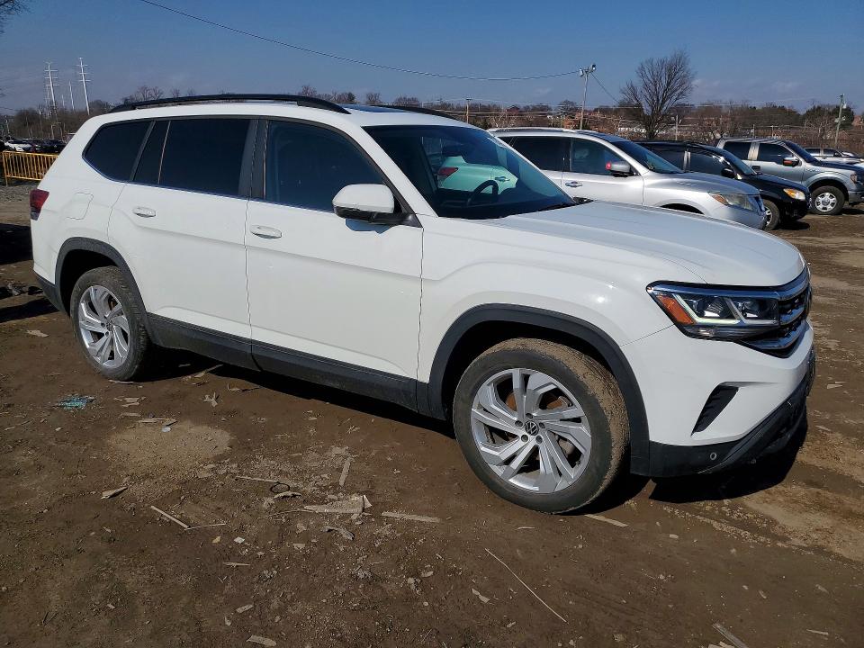 2021 Volkswagen Atlas მანქანა იყიდება აუქციონზე, vin: 1V2KR2CA6MC553396, აუქციონის ნომერი: 78496585