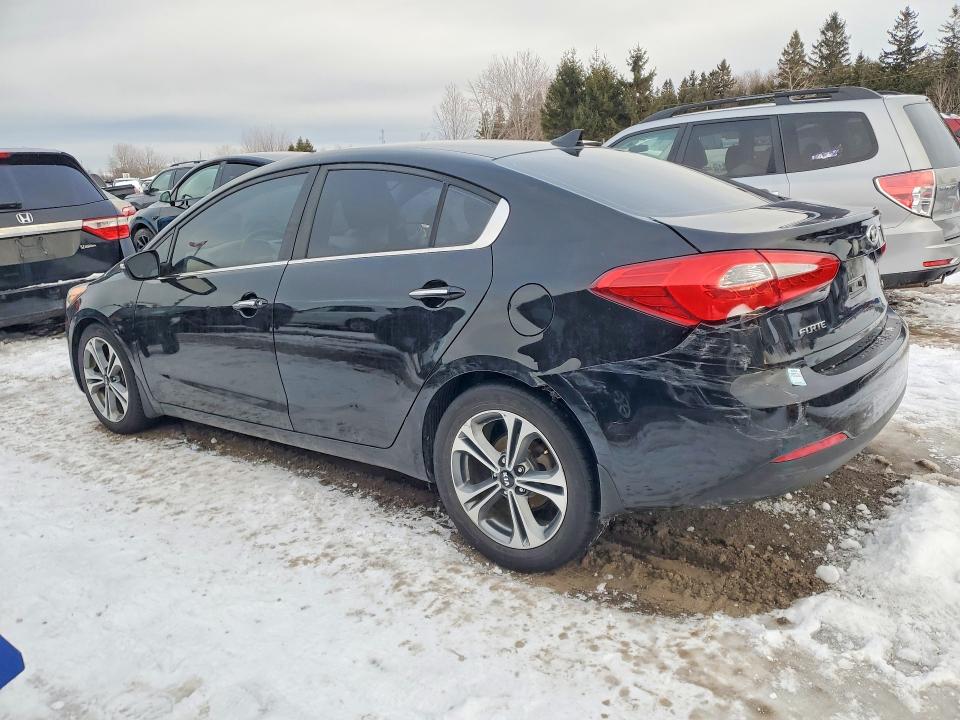 2016 Kia Forte მანქანა იყიდება აუქციონზე, vin: KNAFZ4A80G5578542, აუქციონის ნომერი: 74127585