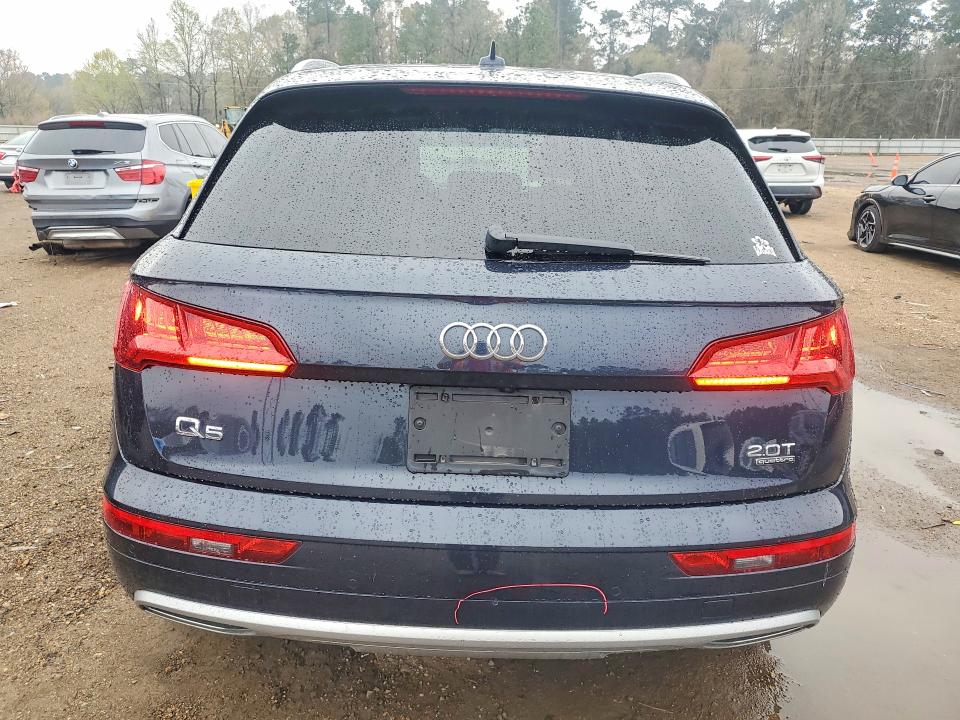 Продажа на аукционе авто 2018 Audi Q5, vin: WA1BNAFY8J2234447, номер лота: 78801005