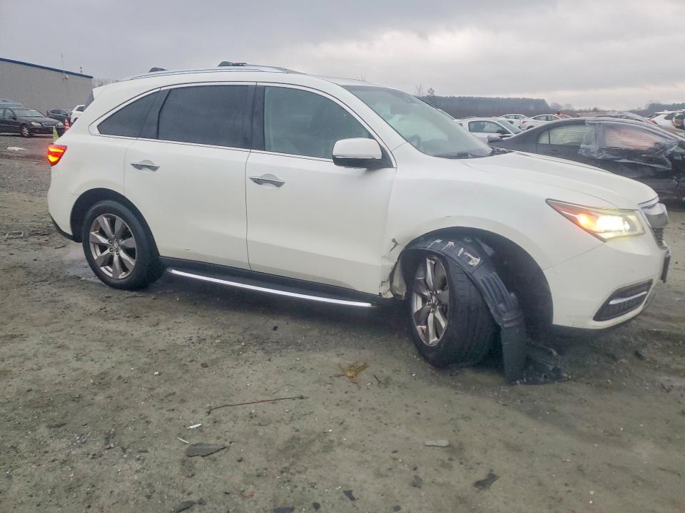 Продаж на аукціоні авто 2016 Acura Mdx, vin: 5FRYD4H93GB034977, номер лоту: 78409085