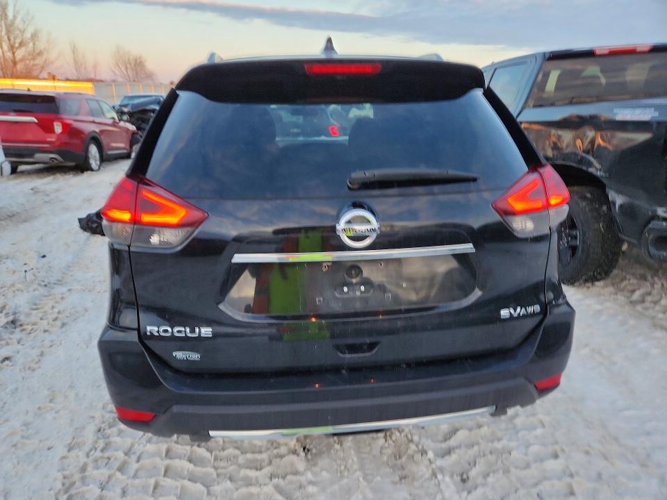 76321985 :رقم المزاد ، 5N1AT2MM1HC730624 vin ، 2017 Nissan Rogue مزاد بيع