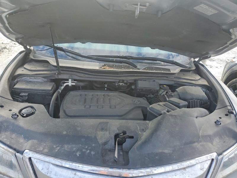 78221765 :رقم المزاد ، 5FRYD4H20GB046037 vin ، 2016 Acura Mdx مزاد بيع
