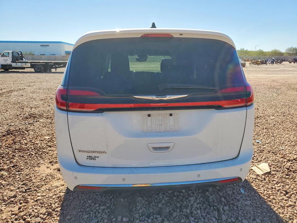 75513625 :رقم المزاد ، 2C4RC1BG5RR107160 vin ، 2024 Chrysler Pacifica مزاد بيع