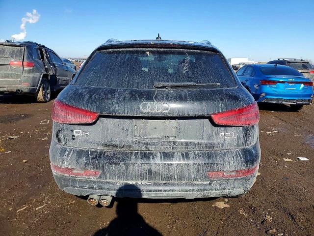 Продажа на аукционе авто 2015 Audi Q3, vin: WA1GFCFS5FR010822, номер лота: 76833505