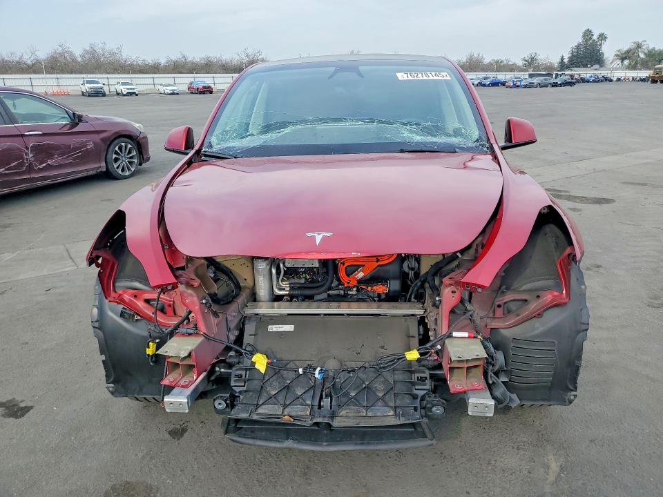 Продаж на аукціоні авто 2024 Tesla Model Y, vin: 7SAYGDEE3RF069650, номер лоту: 76278145