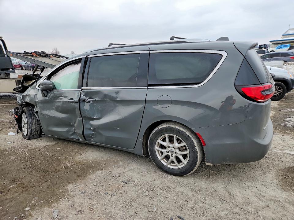 76127325 :رقم المزاد ، 2C4RC1BG2MR588798 vin ، 2021 Chrysler Pacifica مزاد بيع