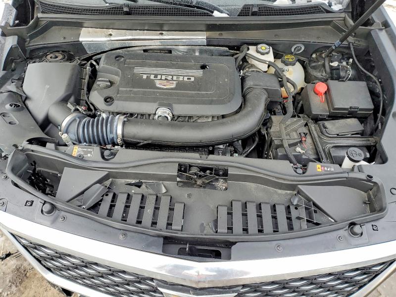 76148555 :رقم المزاد ، 1GYFZDR49RF245574 vin ، 2024 Cadillac Xt4 مزاد بيع