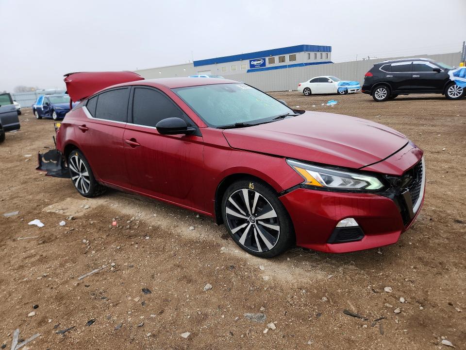 Продажа на аукционе авто 2021 Nissan Altima, vin: 1N4BL4CW8MN373020, номер лота: 55131116