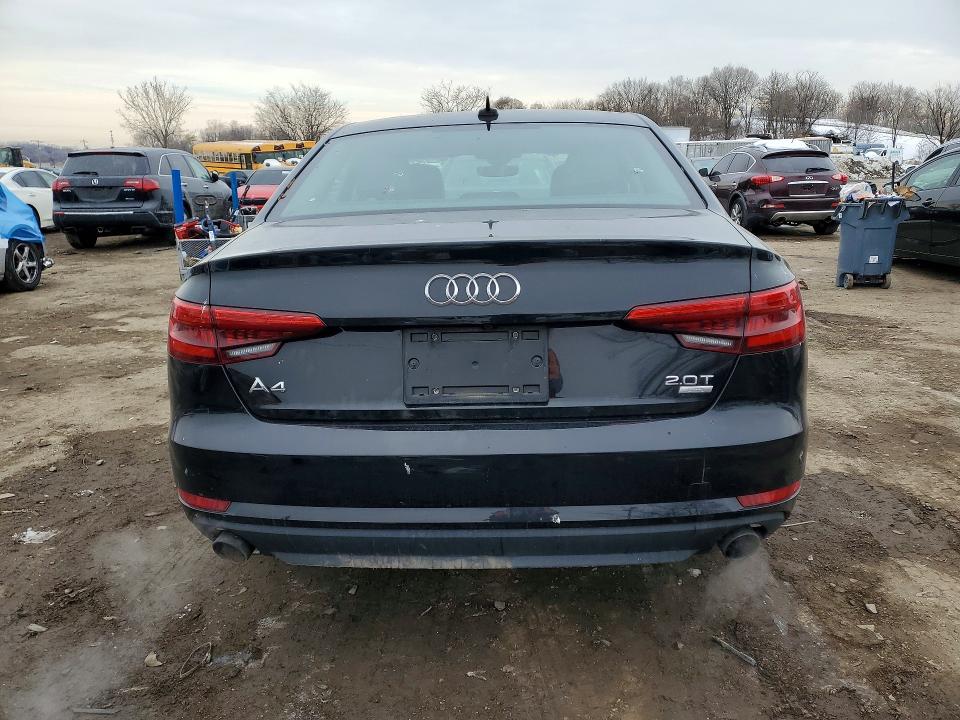 2017 Audi A4 მანქანა იყიდება აუქციონზე, vin: WAUGMAF48HA176994, აუქციონის ნომერი: 75794685
