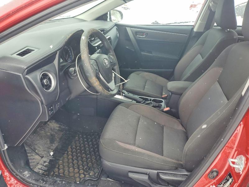 76429685 :رقم المزاد ، 2T1BURHE8HC932756 vin ، 2017 Toyota Corolla مزاد بيع