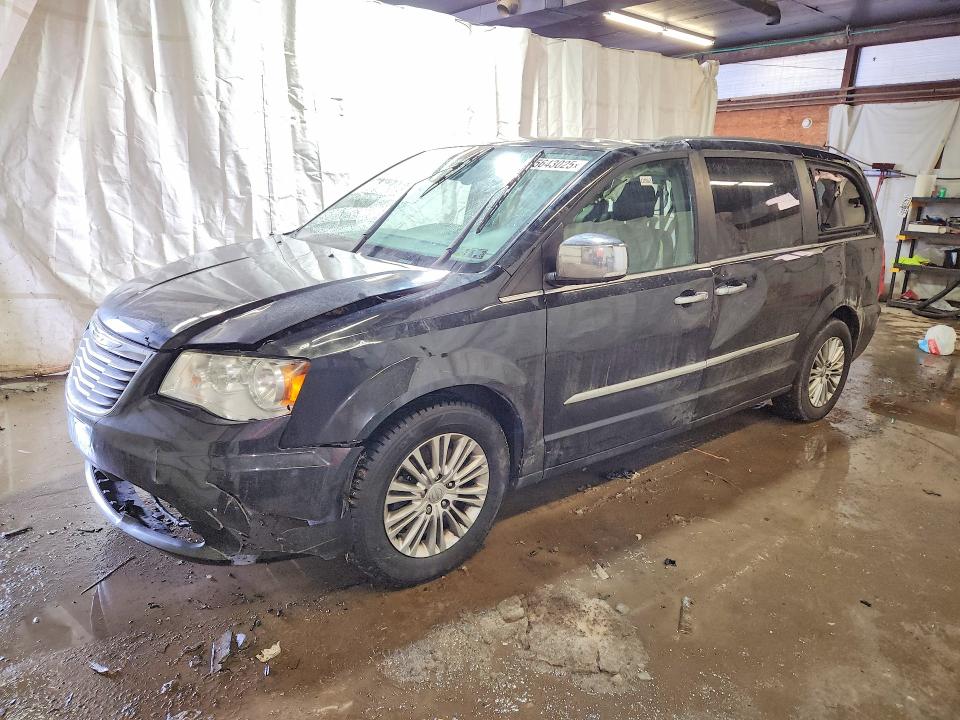 Aukcja sprzedaży 2015 Chrysler Town & Country, vin: 2C4RC1CG7FR663111, numer aukcji: 75643025