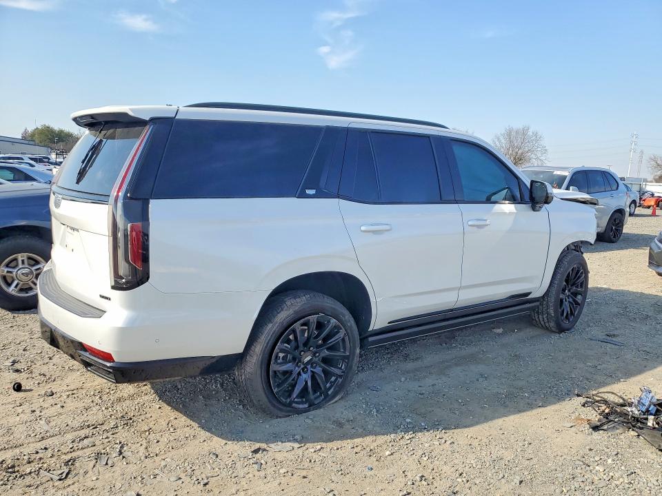 76273555 :رقم المزاد ، 1GYS4GKL7PR451407 vin ، 2023 Cadillac Escalade مزاد بيع