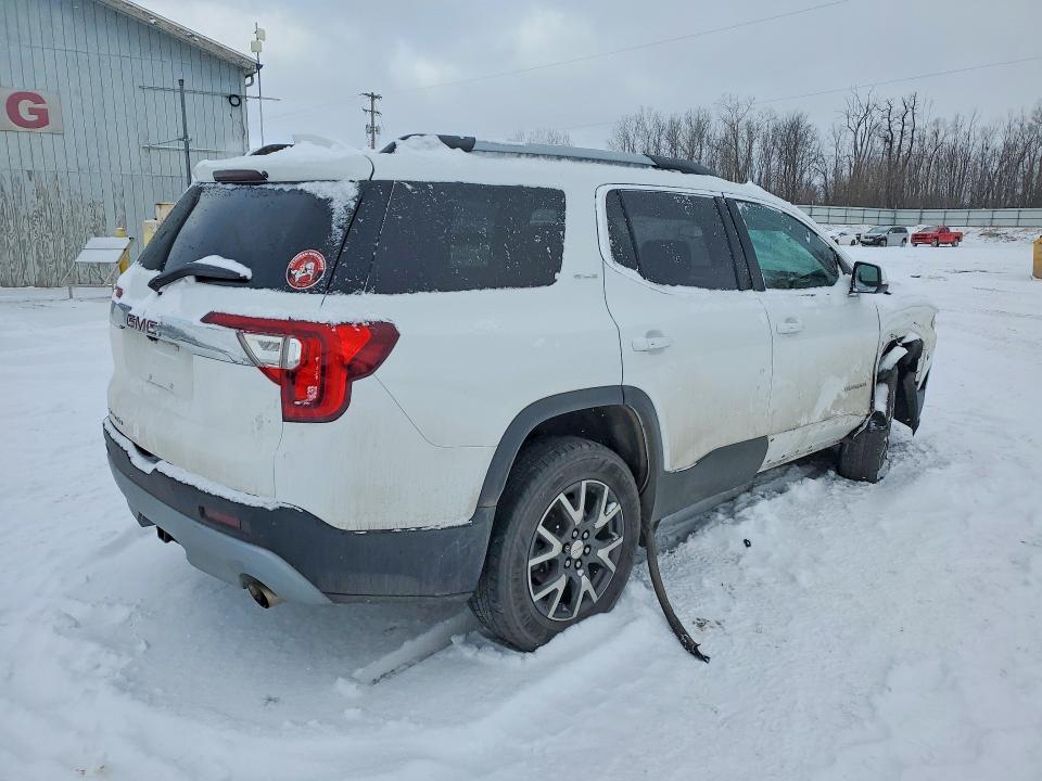 77840795 :رقم المزاد ، 1GKKNKLA4MZ215123 vin ، 2021 Gmc Acadia مزاد بيع