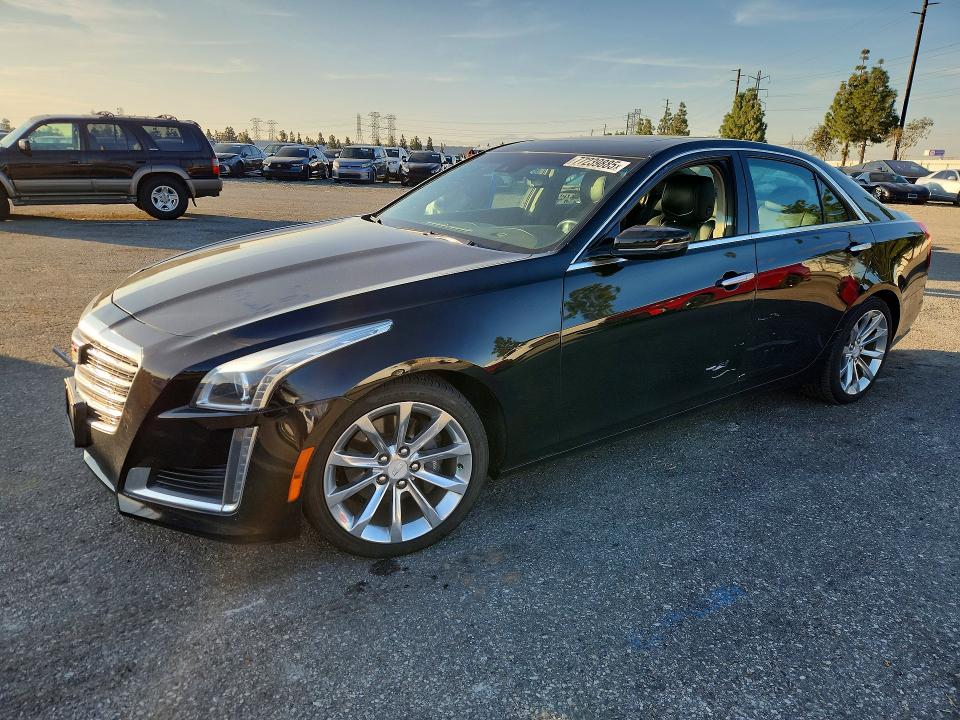Auction sale of the 2019 Cadillac Cts, vin: 1G6AR5SX4K0110430, lot number: 77239885