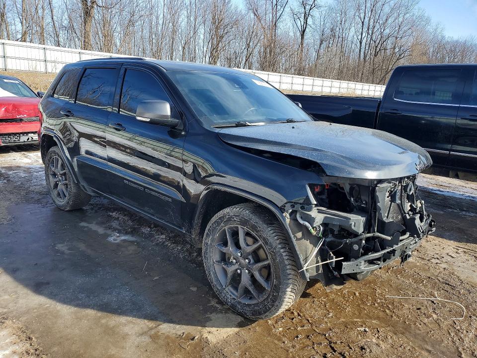 79067925 :رقم المزاد ، 1C4RJFBG0MC559800 vin ، 2021 Jeep Grand Cherokee مزاد بيع