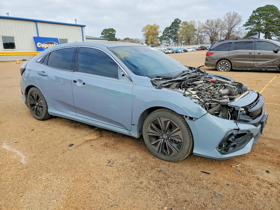 2017 Honda Civic მანქანა იყიდება აუქციონზე, vin: SHHFK7H65HU221949, აუქციონის ნომერი: 78789165