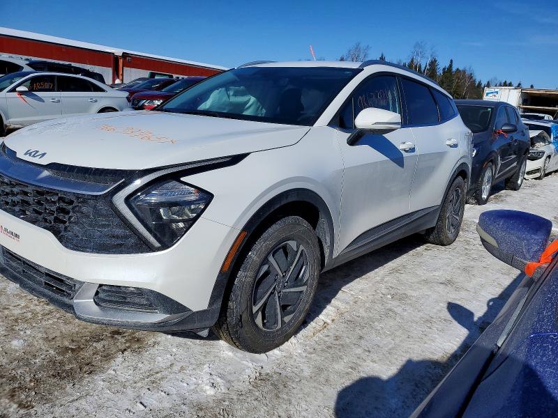 Auction sale of the 2023 Kia Sportage Hybrid, vin: KNDPVCAG8P7115461, lot number: 78633765