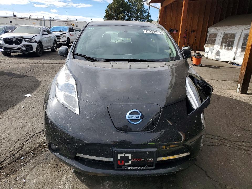 Aukcja sprzedaży 2015 Nissan Leaf, vin: 1N4AZ0CPXFC333855, numer aukcji: 76158925