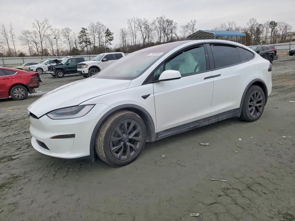 Продажа на аукционе авто 2023 Tesla Model X, vin: 7SAXCBE52PF397523, номер лота: 75787665