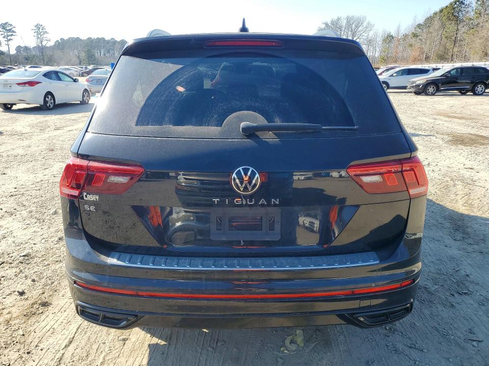 Продаж на аукціоні авто 2022 Volkswagen Tiguan, vin: 3VVCB7AX8NM079709, номер лоту: 77370155