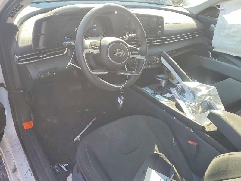 2025 Hyundai Elantra Hybrid მანქანა იყიდება აუქციონზე, vin: KMHLM4DJ5SU163410, აუქციონის ნომერი: 78668555