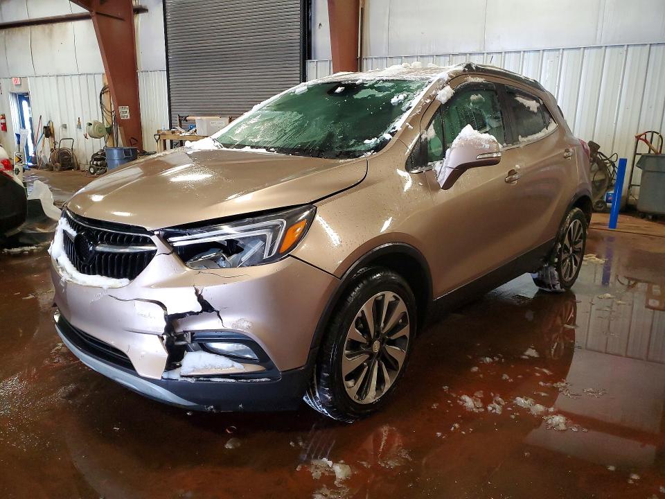 75548115 :رقم المزاد ، KL4CJBSB1JB555172 vin ، 2018 Buick Encore مزاد بيع