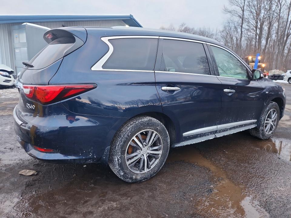 Продажа на аукционе авто 2017 Infiniti Qx60, vin: 5N1DL0MMXHC526115, номер лота: 76138235