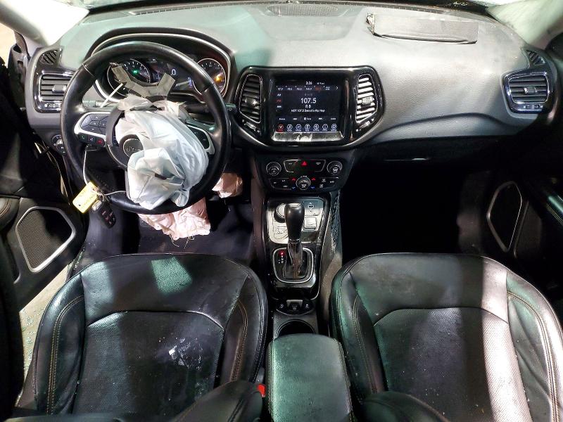 77967635 :رقم المزاد ، 3C4NJDCB4LT119152 vin ، 2020 Jeep Compass مزاد بيع