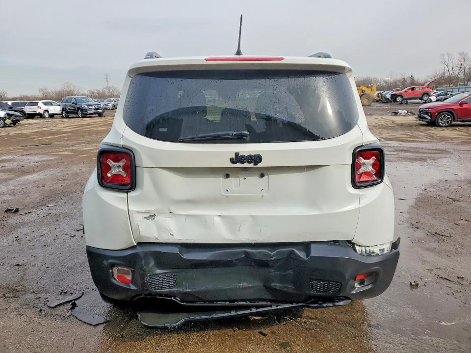 Продажа на аукционе авто 2017 Jeep Renegade, vin: ZACCJABB4HPG60952, номер лота: 76941245