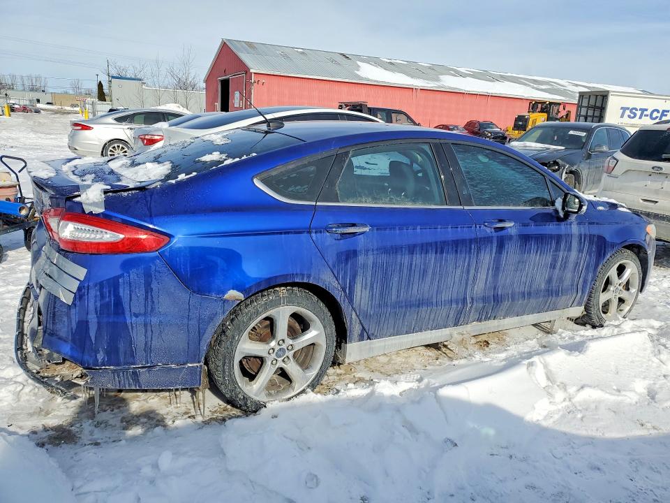 2014 Ford Fusion მანქანა იყიდება აუქციონზე, vin: 3FA6P0T92ER139222, აუქციონის ნომერი: 76004195
