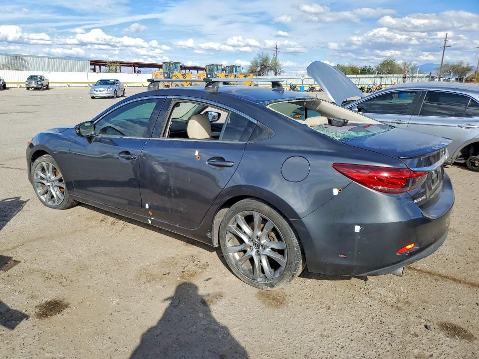 76760125 :رقم المزاد ، JM1GJ1W62E1120297 vin ، 2014 Mazda 6 مزاد بيع