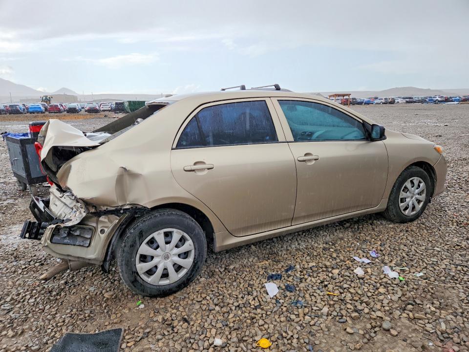 76409075 :رقم المزاد ، 1NXBU4EE9AZ184319 vin ، 2010 Toyota Corolla مزاد بيع