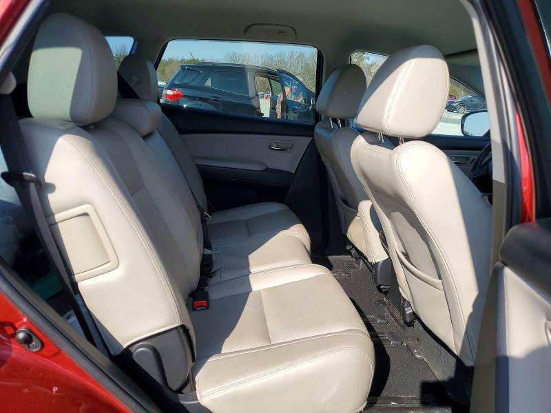2014 Mazda Cx9 მანქანა იყიდება აუქციონზე, vin: JM3TB3CV0E0447054, აუქციონის ნომერი: 75611855