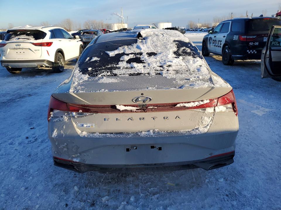 2022 Hyundai Elantra Se მანქანა იყიდება აუქციონზე, vin: KMHLM4AG2NU298776, აუქციონის ნომერი: 76437515