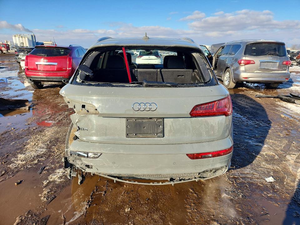 Продажа на аукционе авто 2019 Audi Sq5, vin: WA1C4AFY9K2058839, номер лота: 75794285