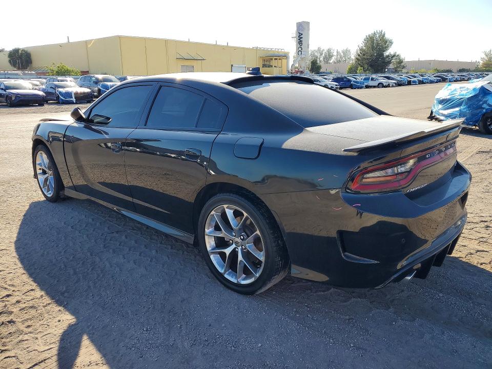 77268515 :رقم المزاد ، 2C3CDXHG5MH544771 vin ، 2021 Dodge Charger مزاد بيع