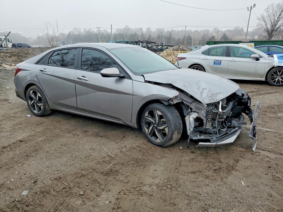 2023 Hyundai Elantra მანქანა იყიდება აუქციონზე, vin: KMHLS4AG0PU412962, აუქციონის ნომერი: 77737895