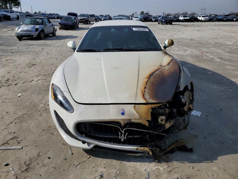Aukcja sprzedaży 2013 Maserati Granturismo, vin: ZAM45VLA1D0073206, numer aukcji: 75005985