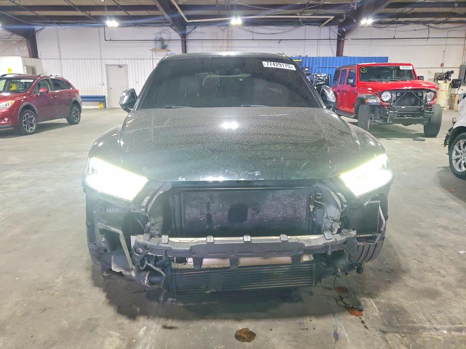 2018 Audi Sq5 მანქანა იყიდება აუქციონზე, vin: WA1C4AFY2J2056218, აუქციონის ნომერი: 77429175