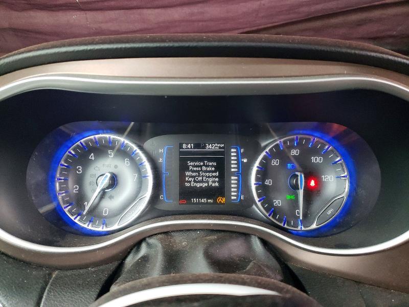Продаж на аукціоні авто 2019 Chrysler Pacifica, vin: 2C4RC1BG9KR732554, номер лоту: 79181955