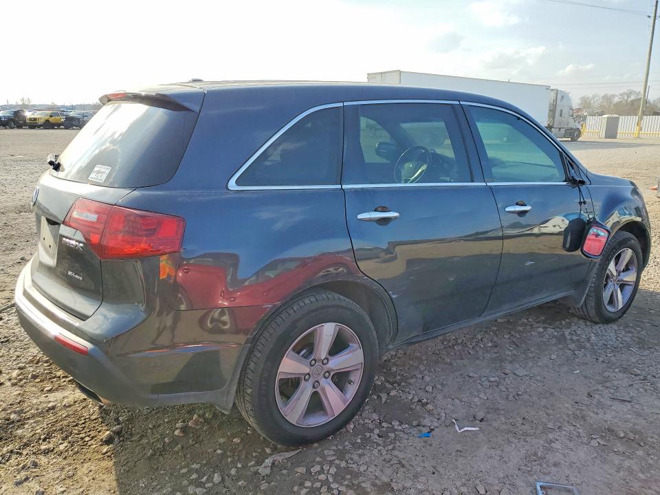 77133375 :رقم المزاد ، 2HNYD2H36DH520670 vin ، 2013 Acura Mdx مزاد بيع