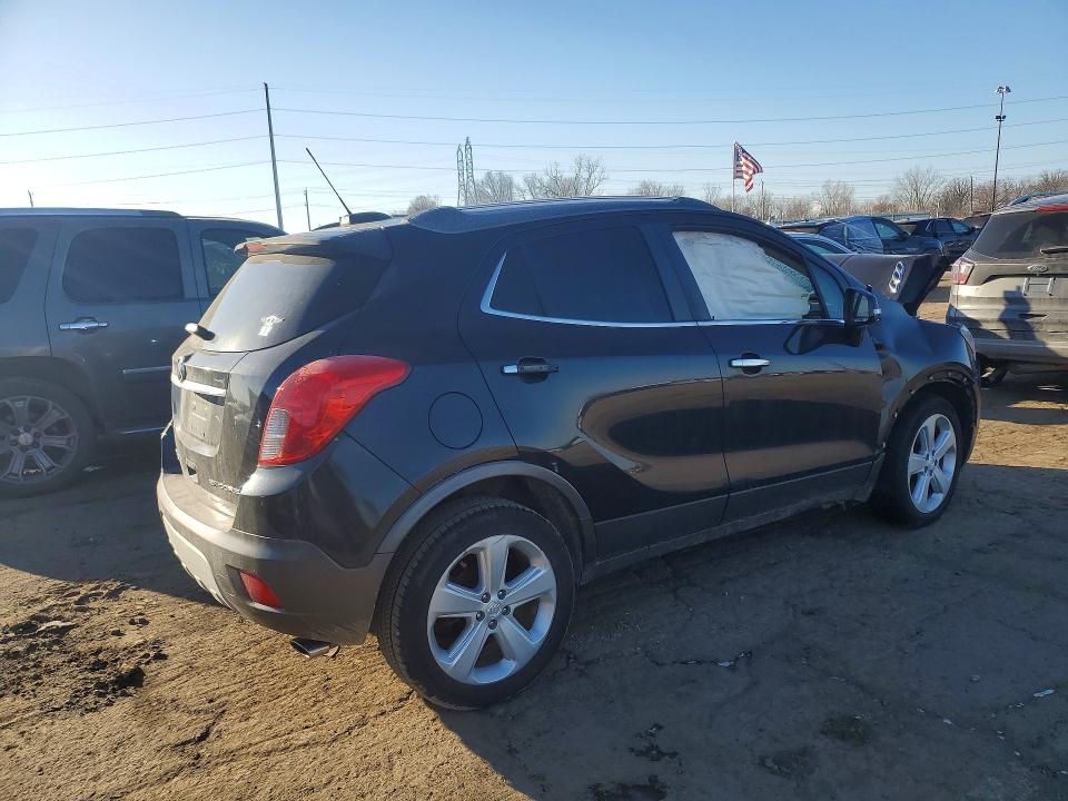 2015 Buick Encore მანქანა იყიდება აუქციონზე, vin: KL4CJBSB3FB149000, აუქციონის ნომერი: 79117555