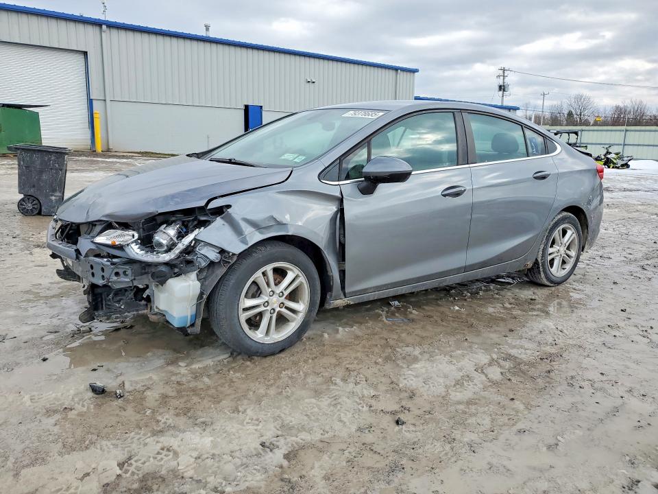 Auction sale of the 2018 Chevrolet Cruze, vin: 1G1BE5SM7J7181008, lot number: 79378685