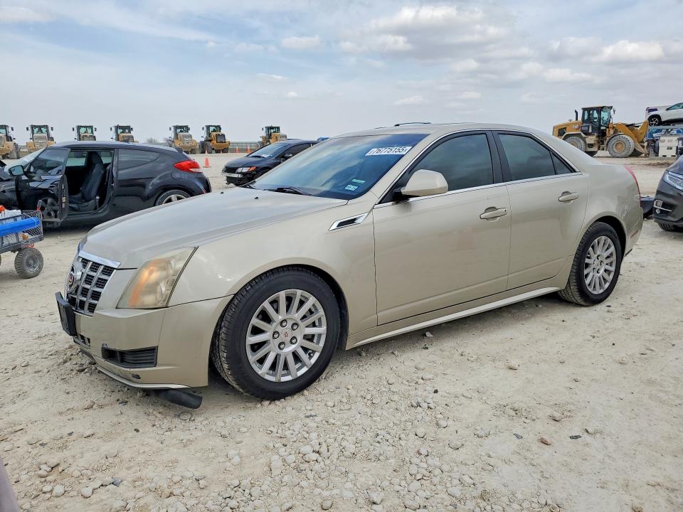 76775155 :رقم المزاد ، 1G6DE5E5XD0178267 vin ، 2013 Cadillac Cts مزاد بيع
