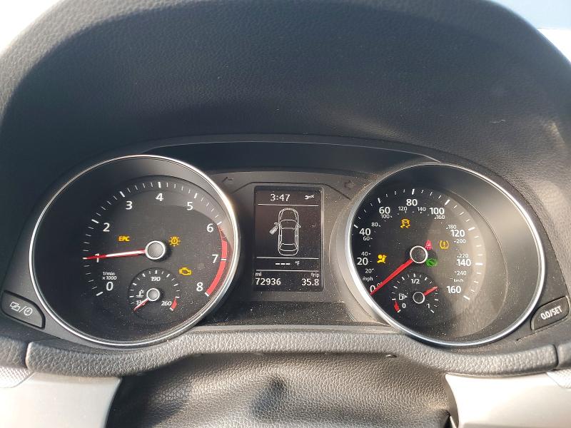 78330115 :رقم المزاد ، 1VWAT7A34GC036275 vin ، 2016 Volkswagen Passat مزاد بيع