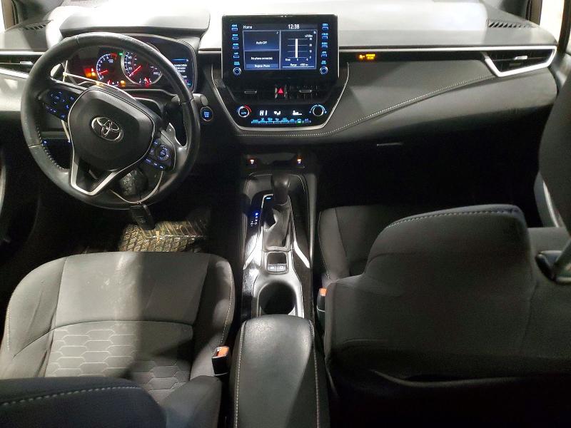 76335745 :رقم المزاد ، JTNK4RBE4K3055140 vin ، 2019 Toyota Corolla مزاد بيع