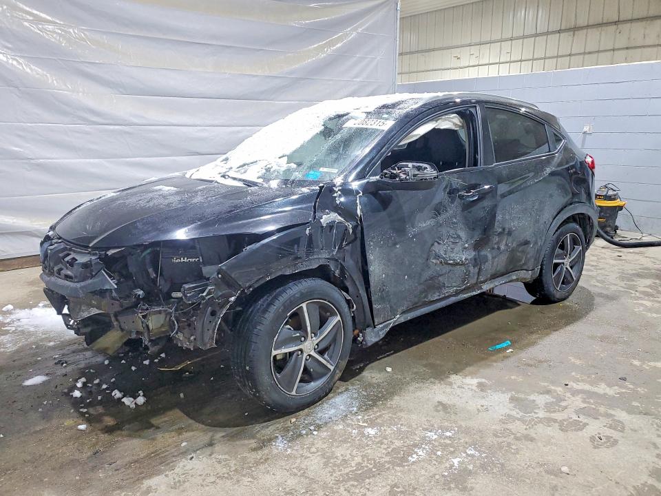 2022 Honda Hr-v მანქანა იყიდება აუქციონზე, vin: 3CZRU6H51NM753839, აუქციონის ნომერი: 75082315