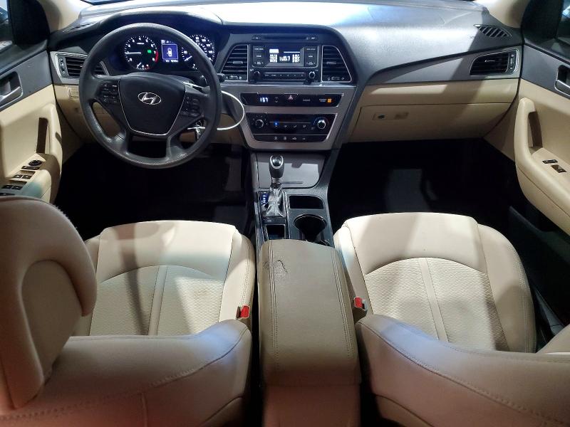 Продаж на аукціоні авто 2017 Hyundai Sonata, vin: 5NPE24AF8HH570174, номер лоту: 75778015